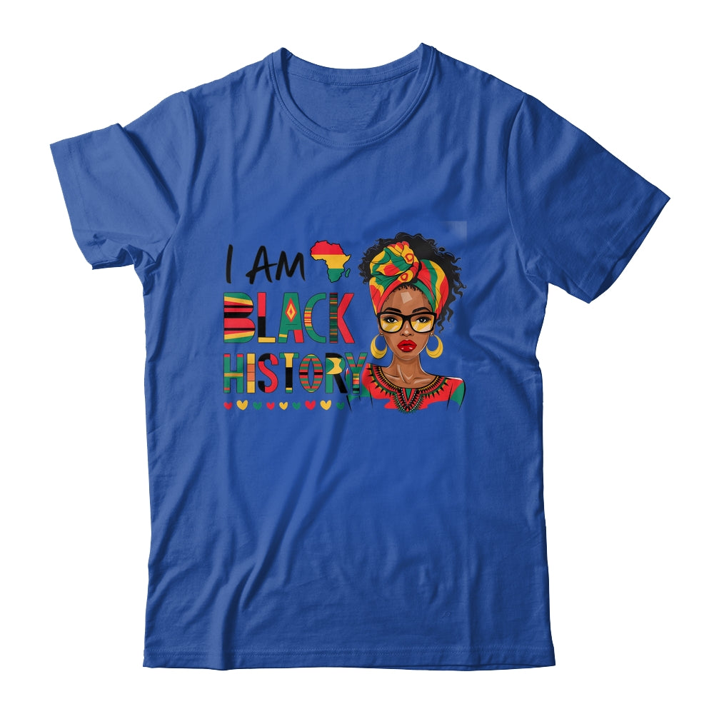 I'm Black History Month African American Women Girls Shirt & Hoodie | teecentury