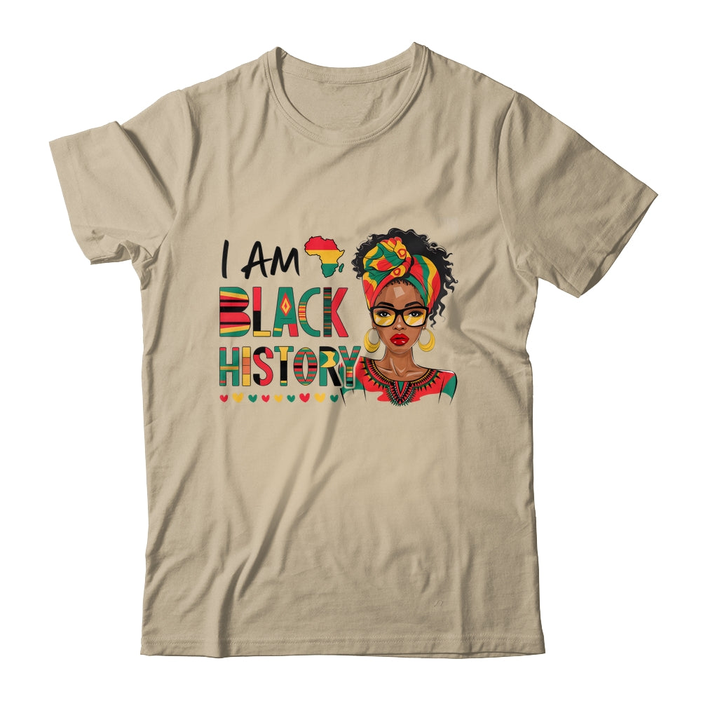 I'm Black History Month African American Women Girls Shirt & Hoodie | teecentury