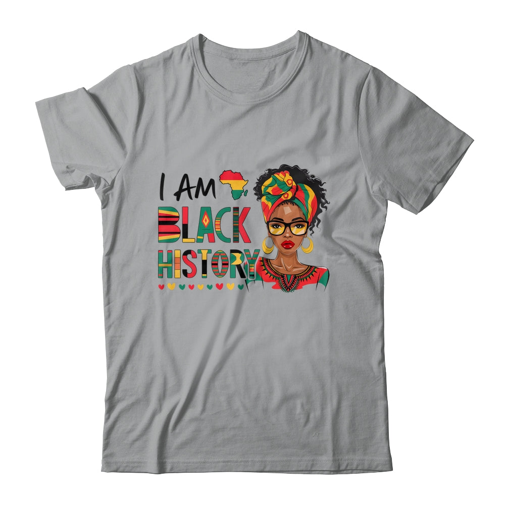 I'm Black History Month African American Women Girls Shirt & Hoodie | teecentury