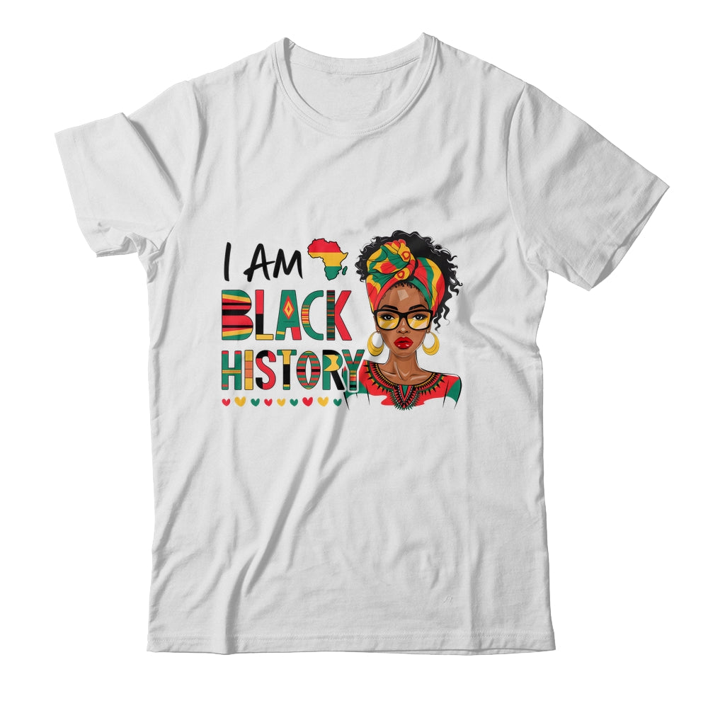 I'm Black History Month African American Women Girls Shirt & Hoodie | teecentury