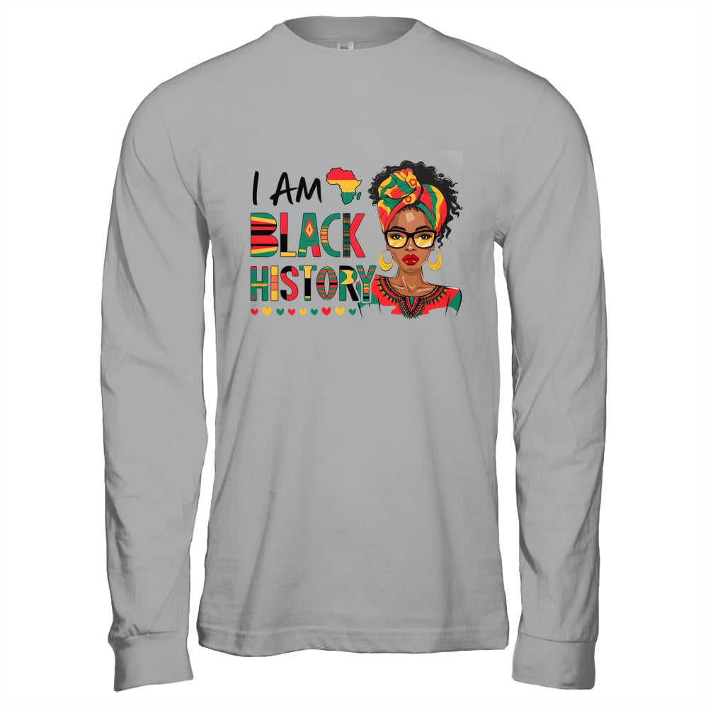I'm Black History Month African American Women Girls Shirt & Hoodie | teecentury