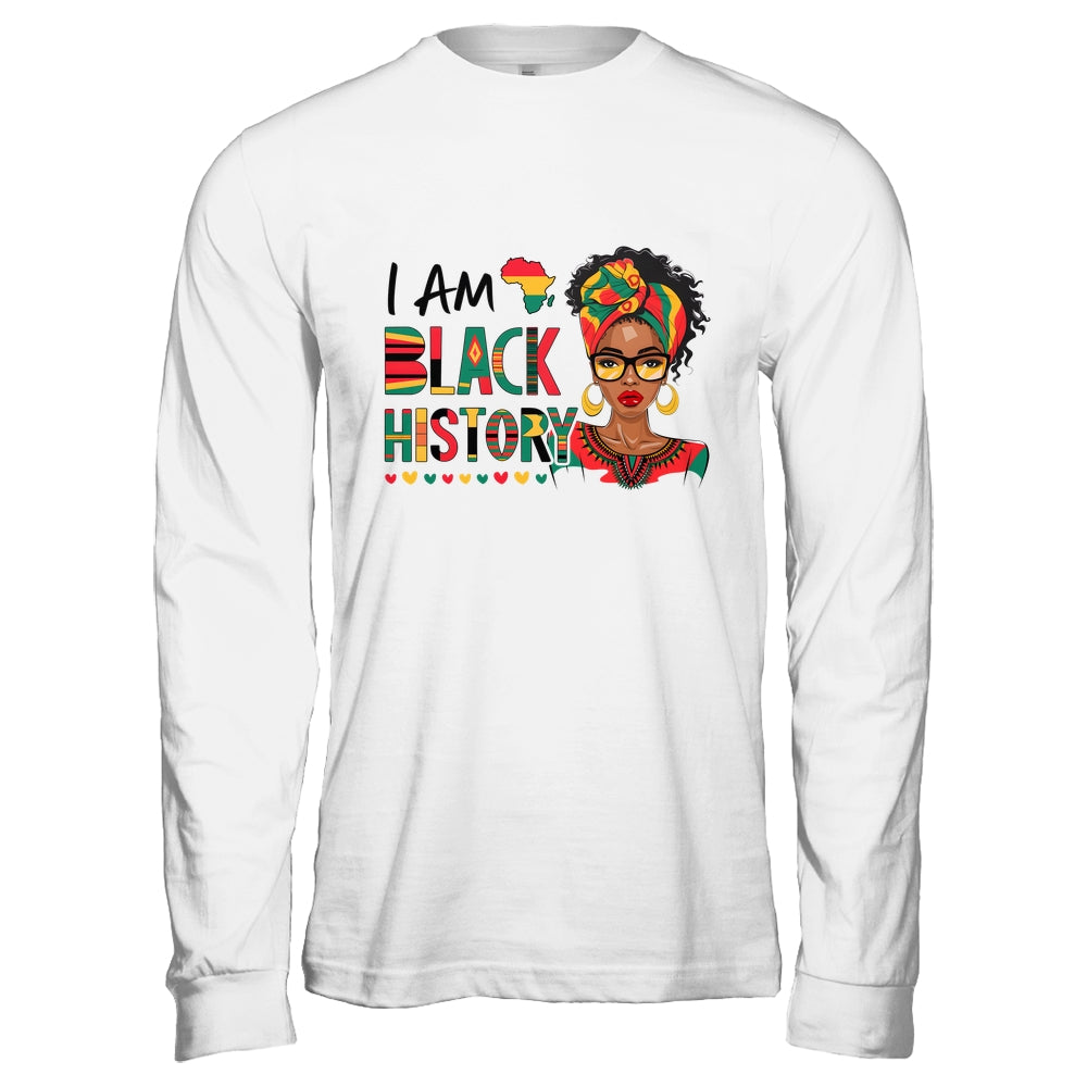 I'm Black History Month African American Women Girls Shirt & Hoodie | teecentury