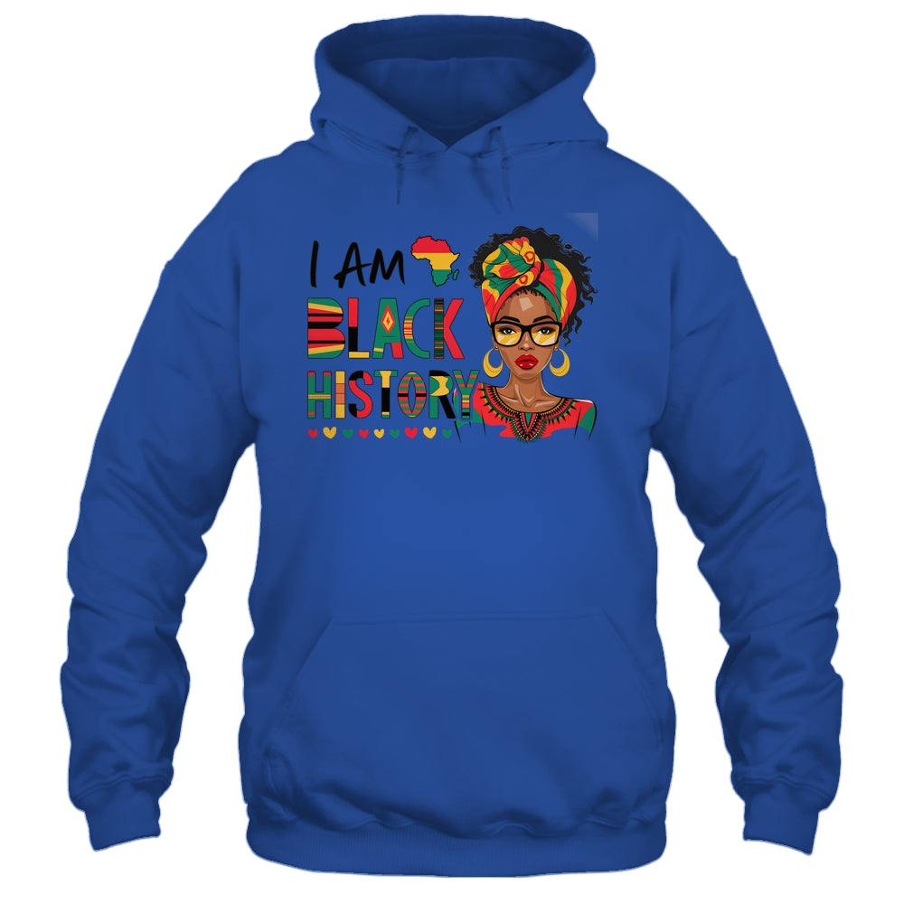 I'm Black History Month African American Women Girls Shirt & Hoodie | teecentury