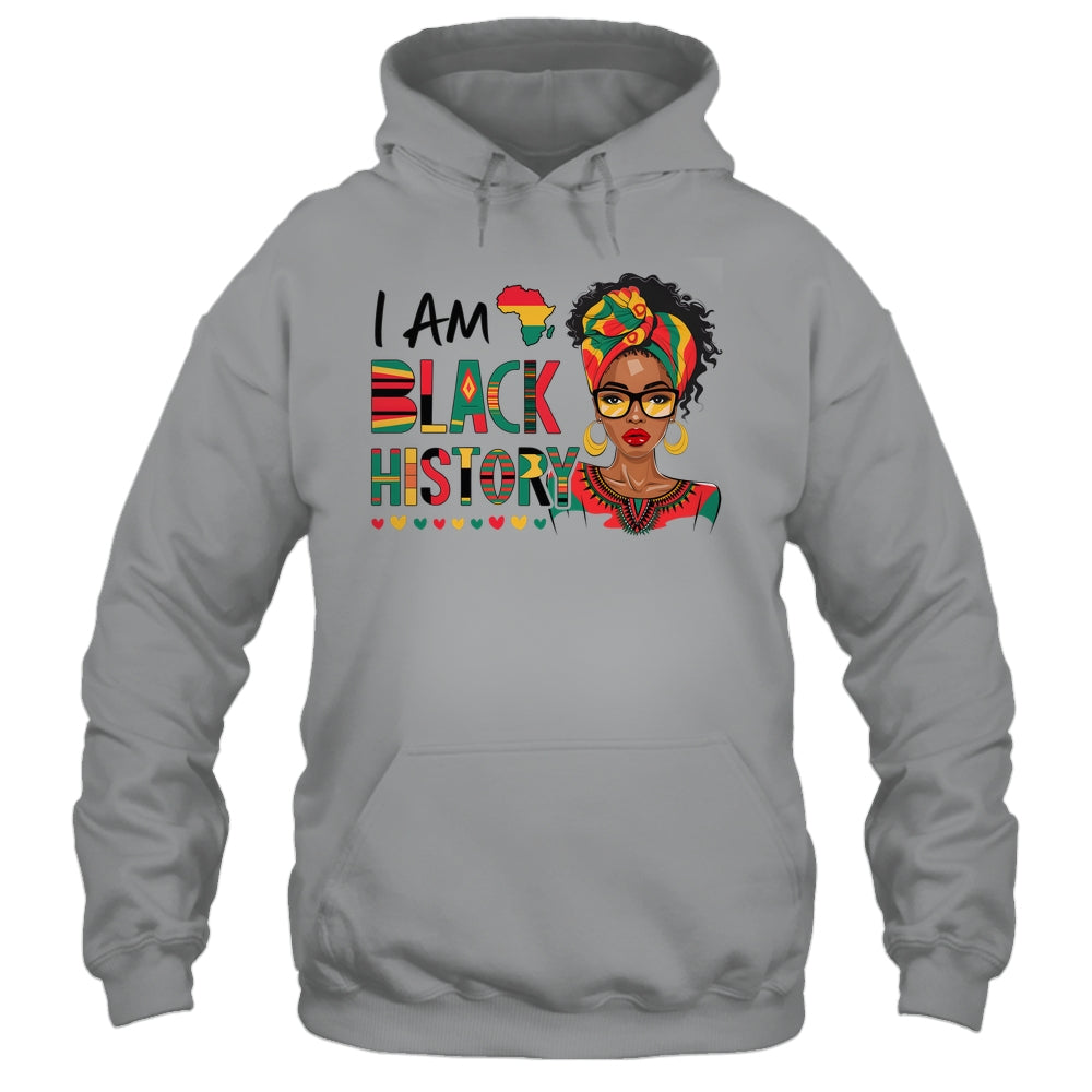 I'm Black History Month African American Women Girls Shirt & Hoodie | teecentury