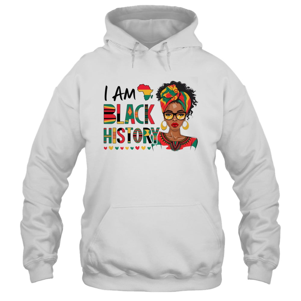 I'm Black History Month African American Women Girls Shirt & Hoodie | teecentury