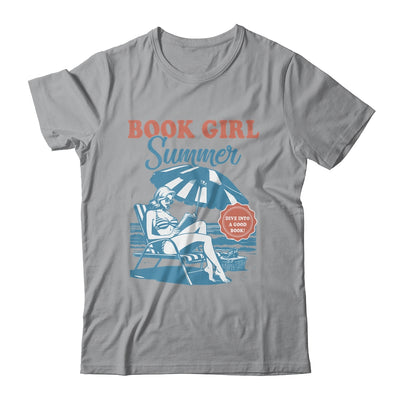 I'm Booked For The Summer Book Girl Summer Retro Funny Shirt & Tank Top | teecentury