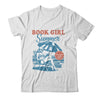 I'm Booked For The Summer Book Girl Summer Retro Funny Shirt & Tank Top | teecentury