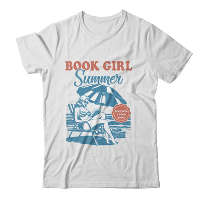 I'm Booked For The Summer Book Girl Summer Retro Funny Shirt & Tank Top | teecentury