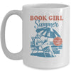 I'm Booked For The Summer Book Girl Summer Retro Funny Mug | teecentury