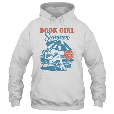 I'm Booked For The Summer Book Girl Summer Retro Funny Shirt & Tank Top | teecentury