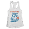 I'm Booked For The Summer Book Girl Summer Retro Funny Shirt & Tank Top | teecentury