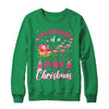 I'm Dreaming Of A Pink Christmas Cute Flamingo Xmas Holiday Shirt & Sweatshirt | teecentury