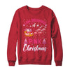 I'm Dreaming Of A Pink Christmas Cute Flamingo Xmas Holiday Shirt & Sweatshirt | teecentury