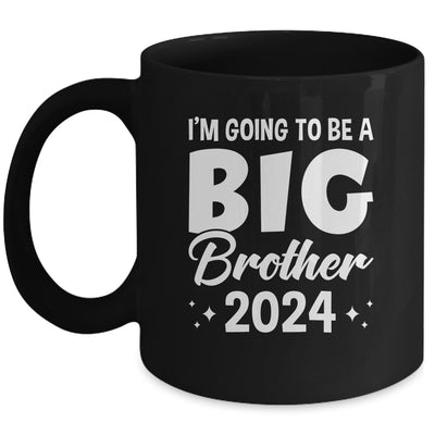 I'm Going To Be A Big Brother 2024 Leveled Up Big Bro Kids Mug | teecentury