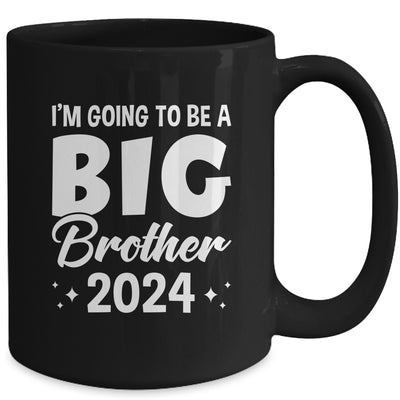 I'm Going To Be A Big Brother 2024 Leveled Up Big Bro Kids Mug | teecentury