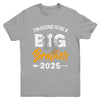 I'm Going To Be A Big Brother 2025 Big Bro 2025 Boys Kids Youth Shirt | teecentury