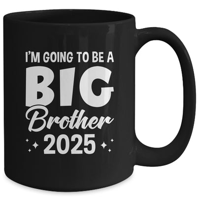 I'm Going To Be A Big Brother 2025 Leveled Up Big Bro Kids Mug | teecentury