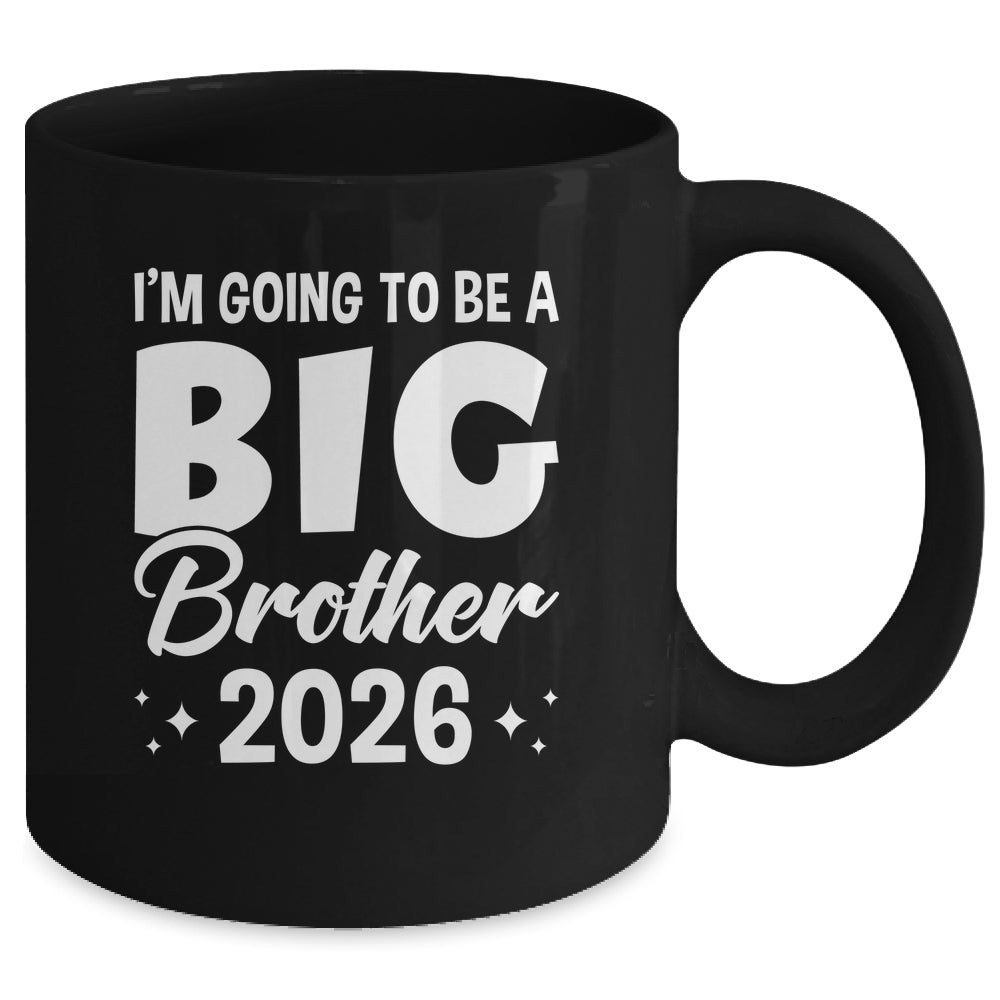 I'm Going To Be A Big Brother 2026 Leveled Up Big Bro Kids Mug | teecentury