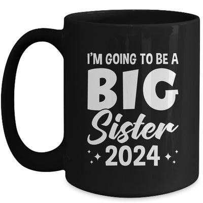 I'm Going To Be A Big Sister 2024 Leveled Up Big Sis Kids Mug | teecentury