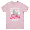 I'm Going To Be A Big Sister 2025 Big Sis 2025 Girls Kids Youth Shirt | teecentury