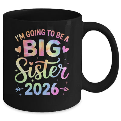 I'm Going To Be A Big Sister 2026 Baby Announcement Mug | teecentury