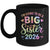I'm Going To Be A Big Sister 2026 Baby Announcement Mug | teecentury