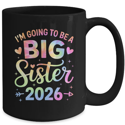 I'm Going To Be A Big Sister 2026 Baby Announcement Mug | teecentury