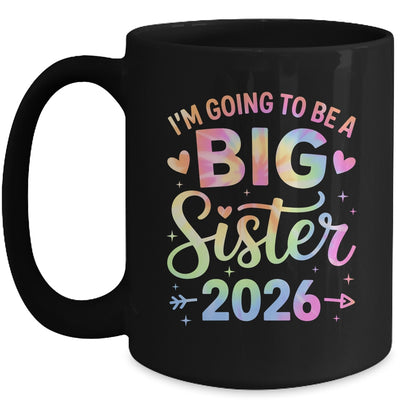 I'm Going To Be A Big Sister 2026 Baby Announcement Mug | teecentury