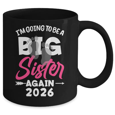 I'm Going To Be A Big Sister Again Big Sis Again 2026 Kids Mug | teecentury