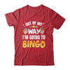 I'm Going To Bingo Design For Men Women Casino Player Bingo Shirt & Tank Top | teecentury