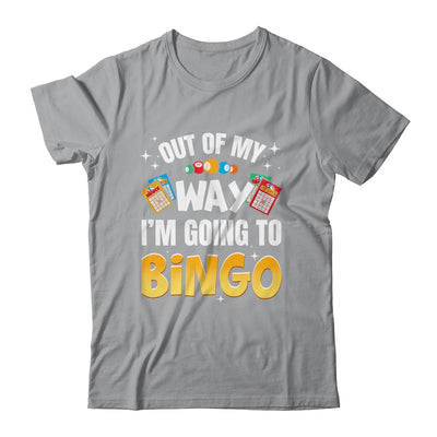 I'm Going To Bingo Design For Men Women Casino Player Bingo Shirt & Tank Top | teecentury