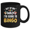 I'm Going To Bingo Design For Men Women Casino Player Bingo Mug | teecentury