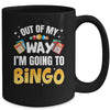 I'm Going To Bingo Design For Men Women Casino Player Bingo Mug | teecentury