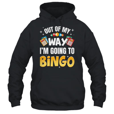 I'm Going To Bingo Design For Men Women Casino Player Bingo Shirt & Tank Top | teecentury