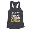 I'm Going To Bingo Design For Men Women Casino Player Bingo Shirt & Tank Top | teecentury