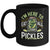 I'm Here To Eat All The Pickles Funny Pickle Jar Lovers Mug | teecentury