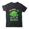 I'm Here To Eat All The Pickles Pickle Cucumber Vegetarian Shirt & Tank Top | teecentury