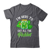 I'm Here To Eat All The Pickles Pickle Cucumber Vegetarian Shirt & Tank Top | teecentury