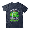 I'm Here To Eat All The Pickles Pickle Cucumber Vegetarian Shirt & Tank Top | teecentury