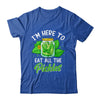 I'm Here To Eat All The Pickles Pickle Cucumber Vegetarian Shirt & Tank Top | teecentury