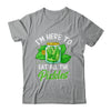 I'm Here To Eat All The Pickles Pickle Cucumber Vegetarian Shirt & Tank Top | teecentury