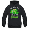 I'm Here To Eat All The Pickles Pickle Cucumber Vegetarian Shirt & Tank Top | teecentury