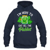 I'm Here To Eat All The Pickles Pickle Cucumber Vegetarian Shirt & Tank Top | teecentury
