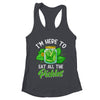 I'm Here To Eat All The Pickles Pickle Cucumber Vegetarian Shirt & Tank Top | teecentury