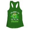 I'm Here To Eat All The Pickles Pickle Cucumber Vegetarian Shirt & Tank Top | teecentury
