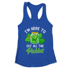 I'm Here To Eat All The Pickles Pickle Cucumber Vegetarian Shirt & Tank Top | teecentury
