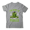 I'm Here To Eat All The Pickles Pickle Jar Pickles Funny Women Shirt & Tank Top | teecentury