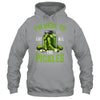 I'm Here To Eat All The Pickles Pickle Jar Pickles Funny Women Shirt & Tank Top | teecentury