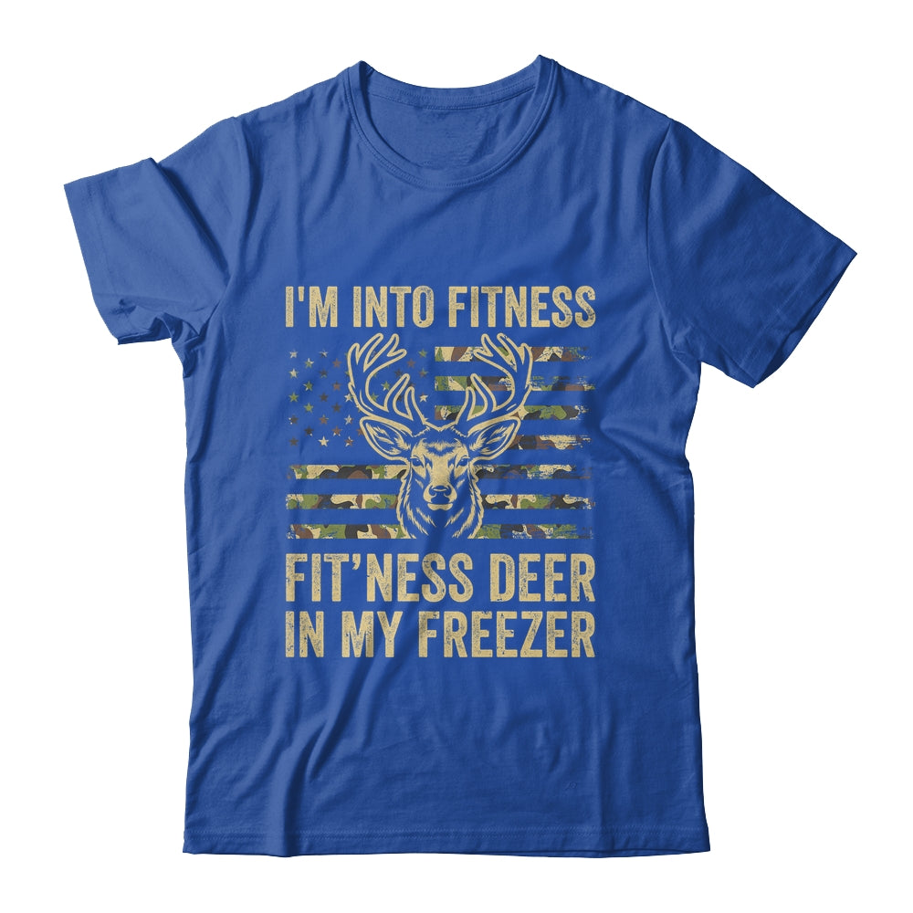 I'm Into Fitness Fit'ness Deer Freezer Men Women Funny Shirt & Hoodie | teecentury