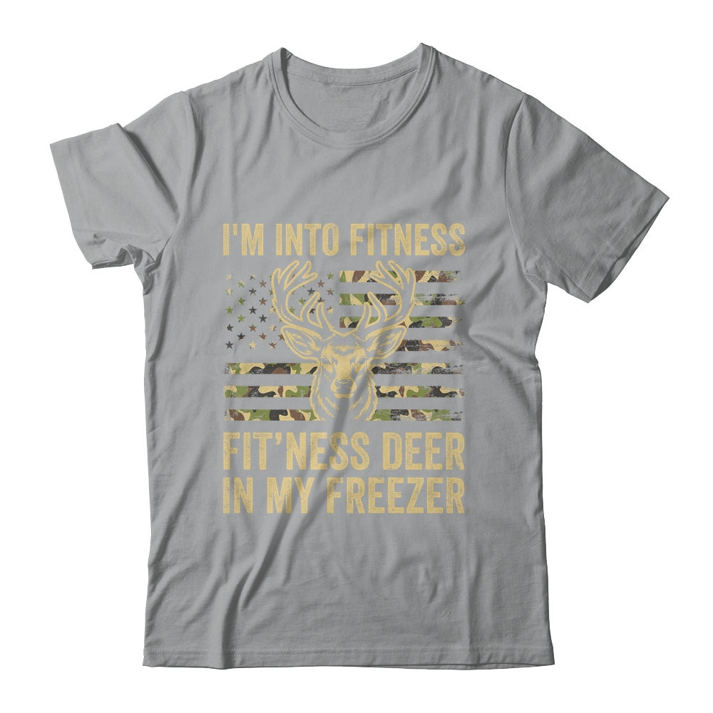 I'm Into Fitness Fit'ness Deer Freezer Men Women Funny Shirt & Hoodie | teecentury